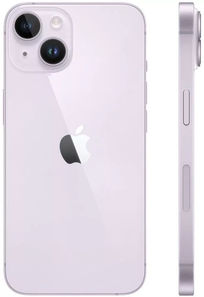 Смартфон Apple iPhone 14 256GB (фиолетовый) фото 2