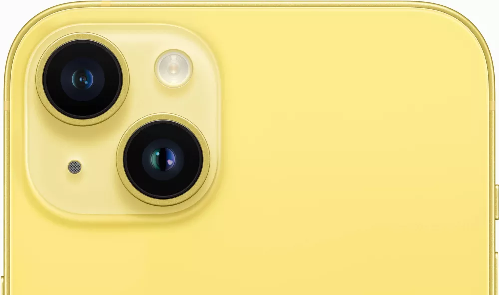 Смартфон Apple iPhone 14 256GB (желтый) фото 3