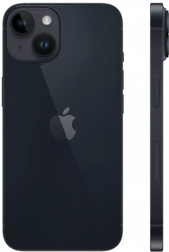 Смартфон Apple iPhone 14 256GB (полуночный) фото 2