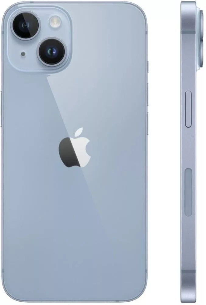 Смартфон Apple iPhone 14 512GB (синий) фото 2