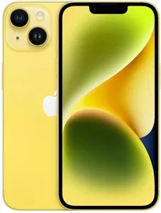 Apple iPhone 14 Plus Dual SIM 128GB (желтый) фото