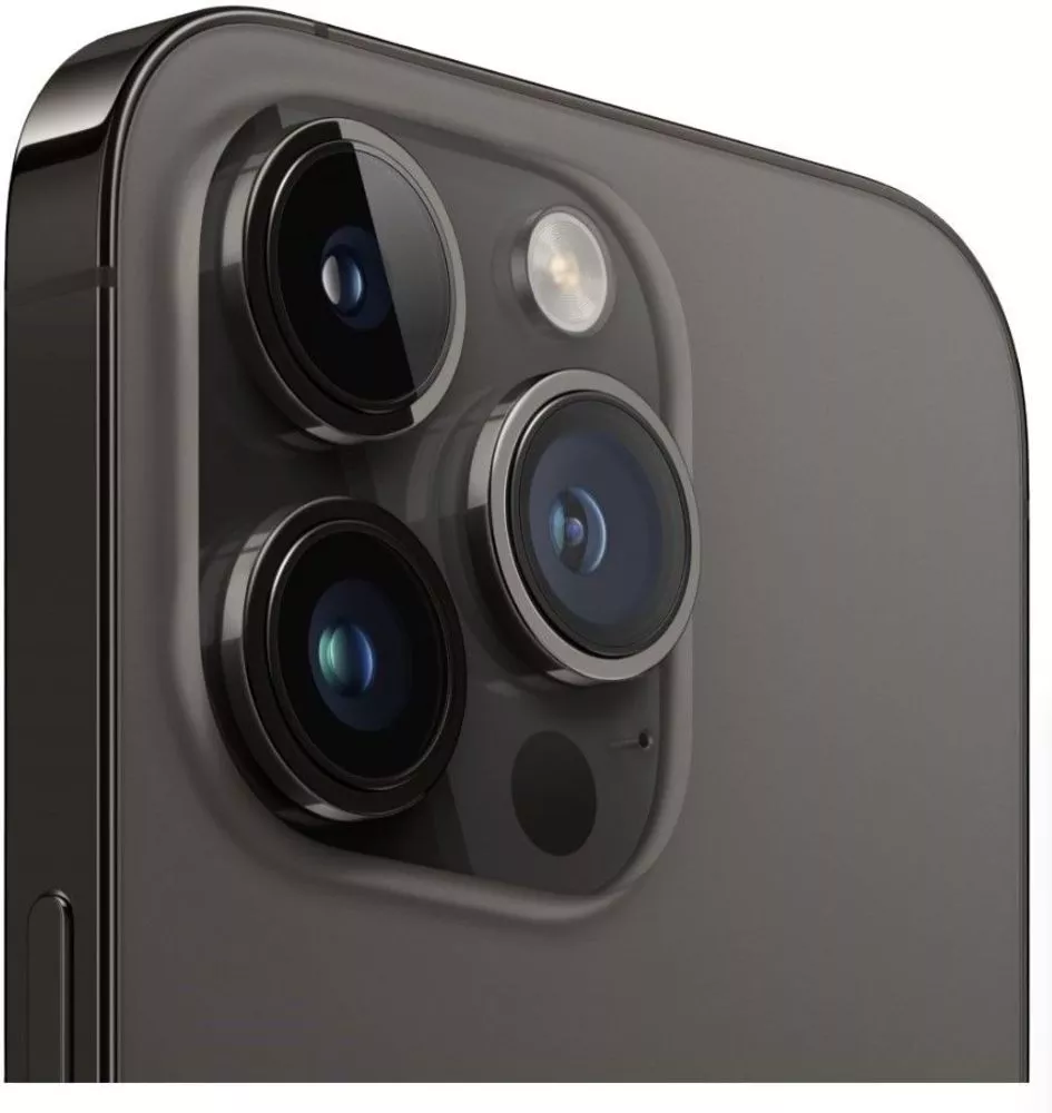 Смартфон Apple iPhone 14 Pro 128GB (космический черный) фото 3