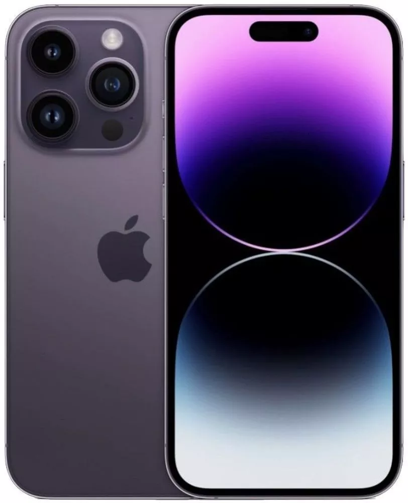 Смартфон Apple iPhone 14 Pro 128GB (темно-фиолетовый) фото