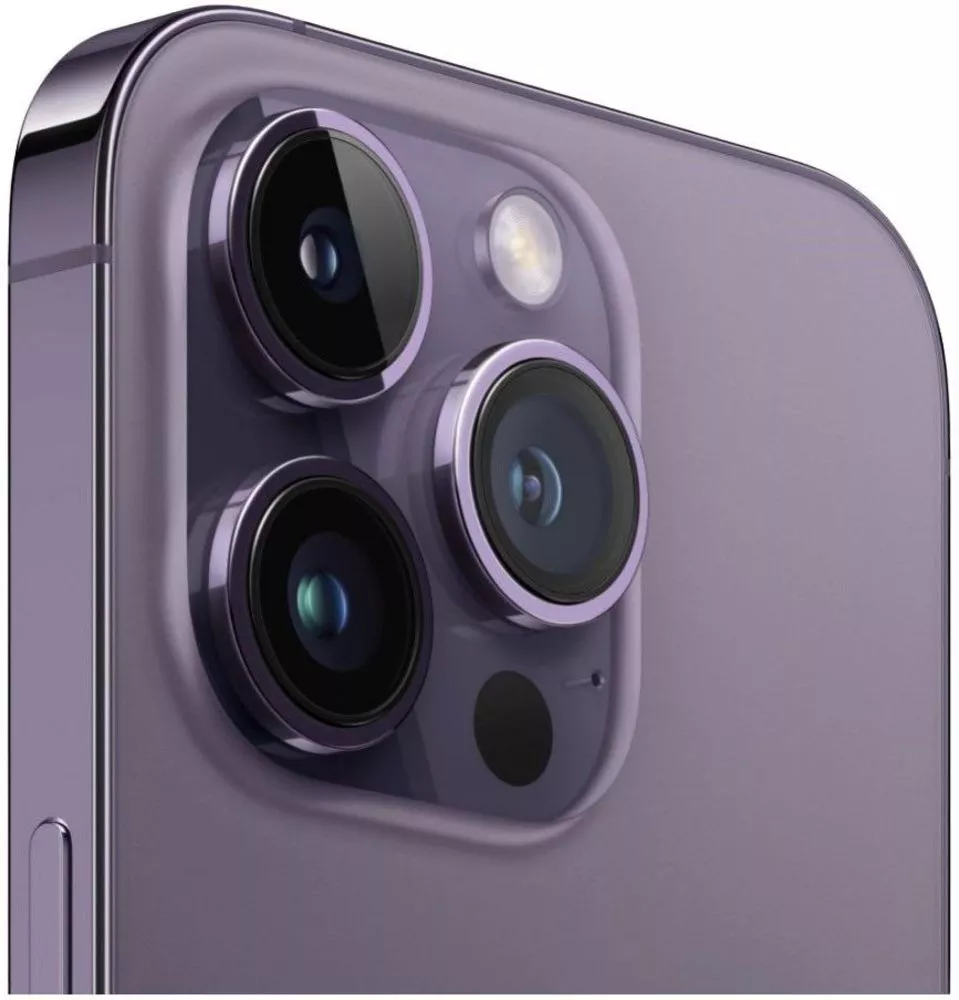Смартфон Apple iPhone 14 Pro 128GB (темно-фиолетовый) фото 3
