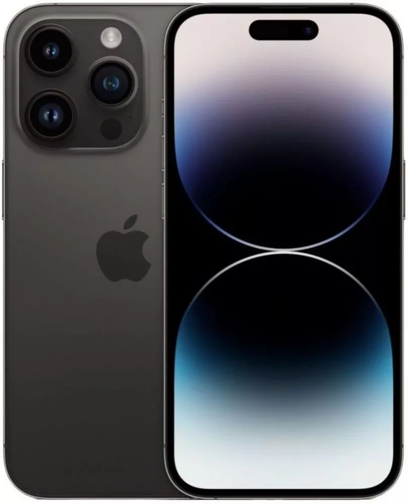 Смартфон Apple iPhone 14 Pro 1TB (космический черный) фото