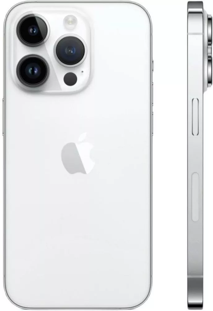 Смартфон Apple iPhone 14 Pro 256GB (серебристый) фото 2