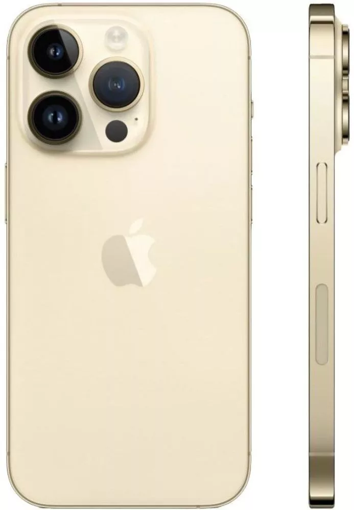 Смартфон Apple iPhone 14 Pro 256GB (золотистый) фото 2