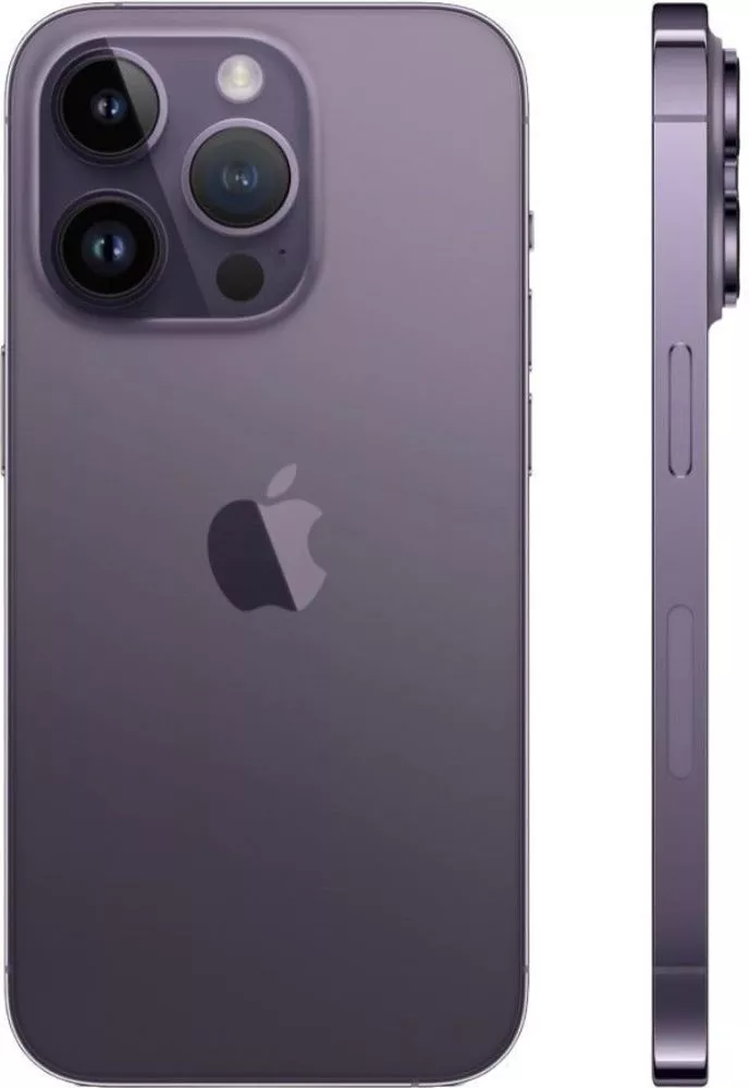 Смартфон Apple iPhone 14 Pro 512GB (темно-фиолетовый) фото 2