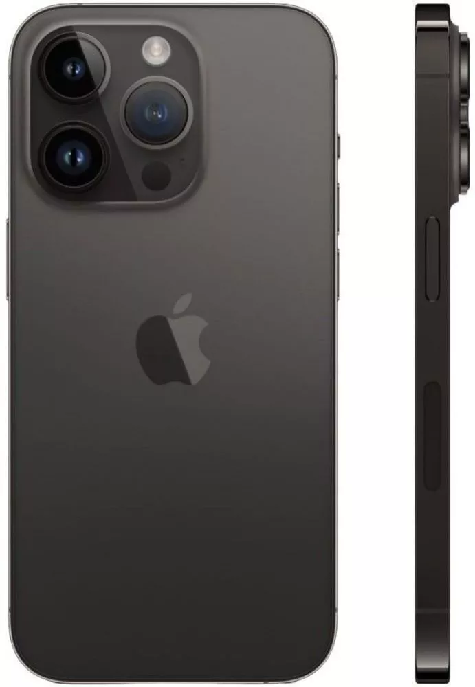 Смартфон Apple iPhone 14 Pro Dual SIM128GB (космический черный) фото 2