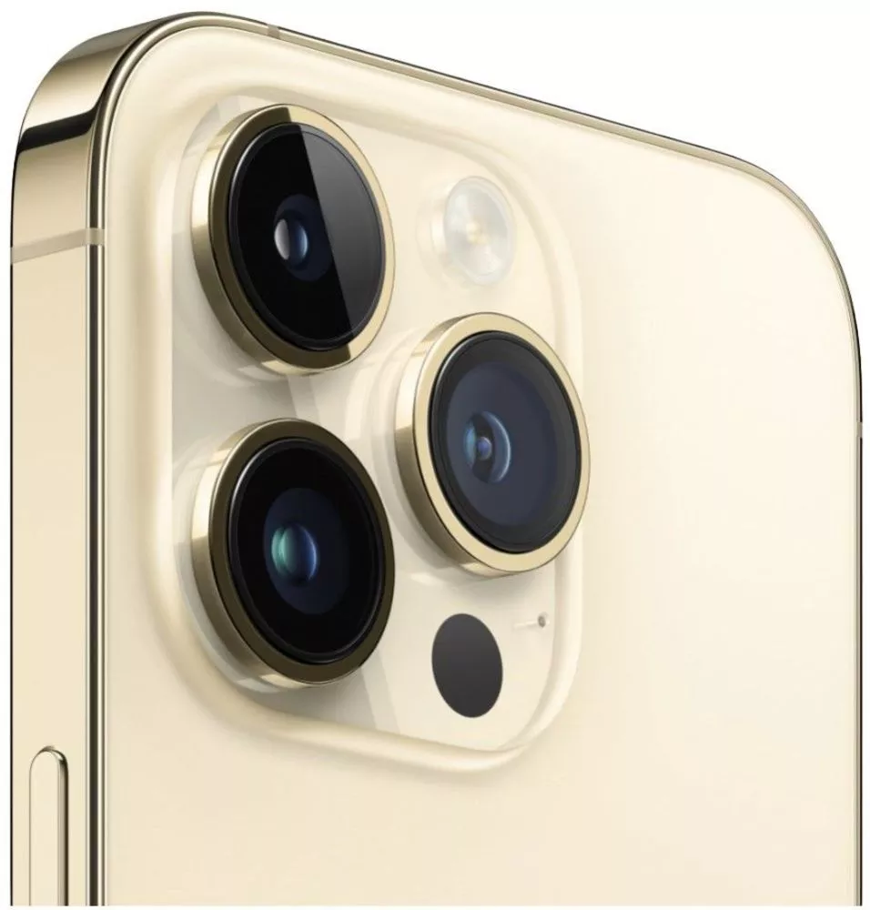 Смартфон Apple iPhone 14 Pro Dual SIM 128GB (золотистый) фото 3