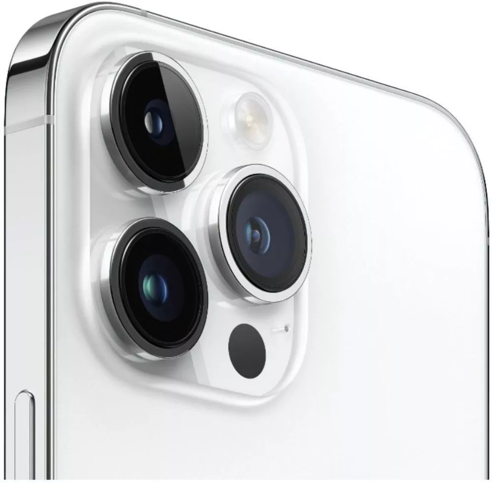 Смартфон Apple iPhone 14 Pro Dual SIM 512GB (серебристый) фото 3