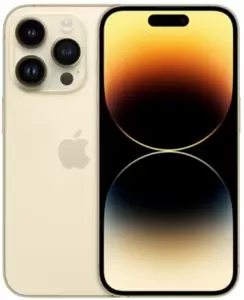 Apple iPhone 14 Pro eSIM 128GB (золотистый) фото