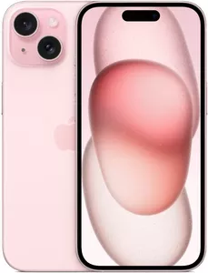 Apple iPhone 15 128GB (розовый) фото
