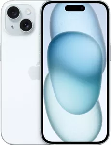 Смартфон Apple iPhone 15 256GB (голубой) фото