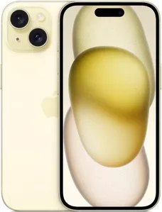 Apple iPhone 15 Dual SIM 128GB (желтый) фото