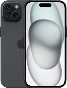 Apple iPhone 15 Plus eSIM 256GB (черный)