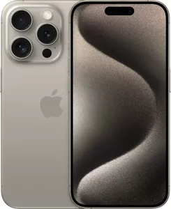 Apple iPhone 15 Pro 1TB (природный титан) фото