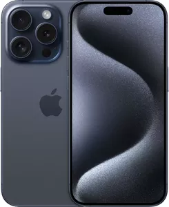 Apple iPhone 15 Pro 1TB (синий титан) фото