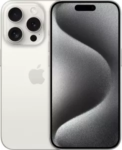 Apple iPhone 15 Pro 256GB (белый титан) фото