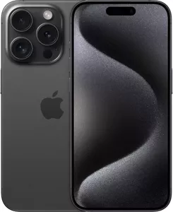 Apple iPhone 15 Pro Max Dual SIM 256GB (черный титан) фото