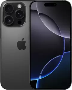 Смартфон Apple iPhone 16 Pro 128GB (черный титан) icon