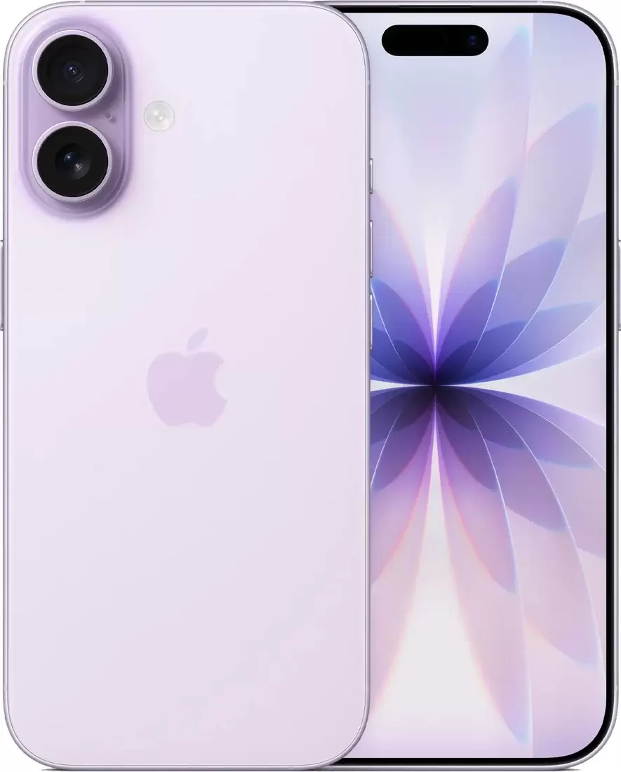 Apple iPhone 17 Dual eSIM 256GB (сиреневый)