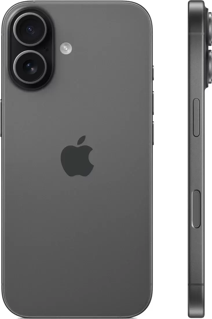 Apple iPhone 17 Dual SIM 256GB (черный) фото