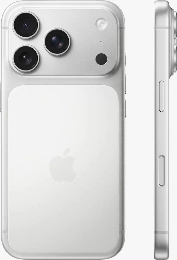 Apple iPhone 17 Pro 1TB (серебристый) фото