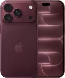 Apple iPhone 18 Pro Dual eSim 2TB (бургунди) фото