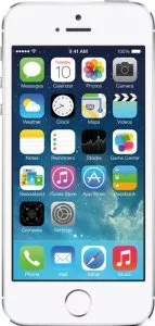 Apple iPhone 5s 32Gb Silver фото