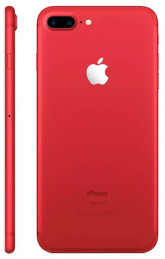 Смартфон Apple iPhone 7 Plus 128Gb Red купить недорого в Минске