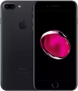 Apple iPhone 7 Plus 16GB Восстановленный by Breezy, грейд C (черный) фото