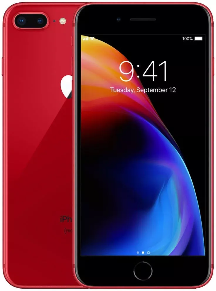 Смартфон Apple iPhone 8 Plus 64GB Восстановленный by Breezy, грейд C (PRODUCT)RED фото