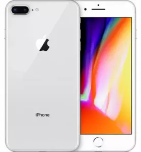 Apple iPhone 8 Plus 64GB Восстановленный by Breezy, грейд C (серебристый) фото