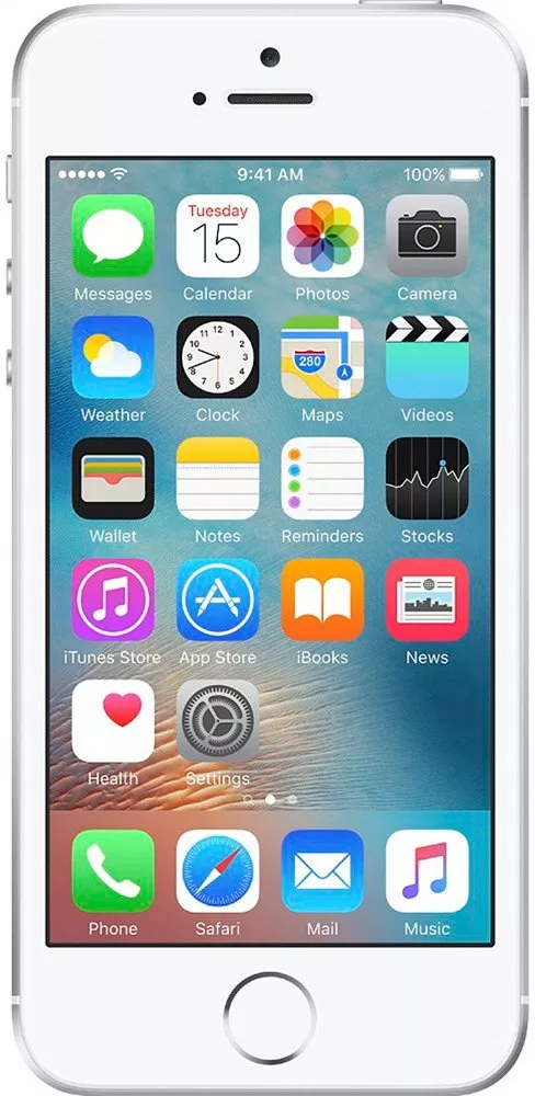 Смартфон Apple iPhone SE 16Gb Silver фото