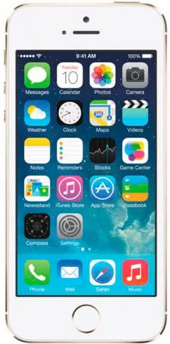 Смартфон Apple iPhone SE 64Gb Gold фото