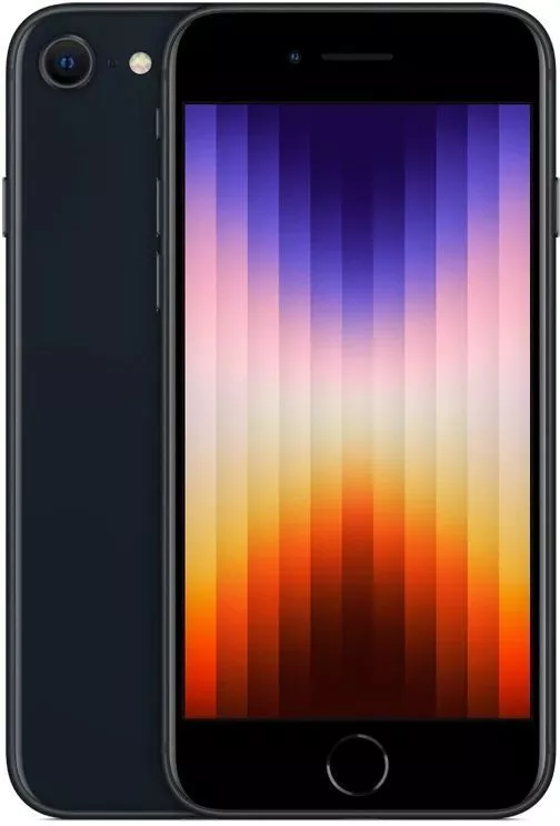 Apple iPhone SE 2022 Dual eSim 64GB (полночный)