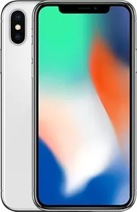 Смартфон Apple iPhone X 256GB Восстановленный by Breezy, грейд B (серебристый) icon