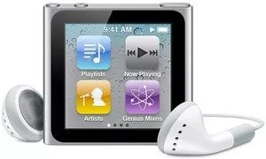 Flash плеер Apple iPod Nano 6G 16Gb фото