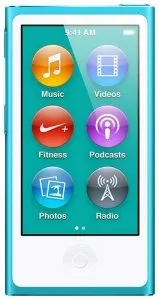 MP3 плеер Apple iPod Nano 7G 16Gb фото