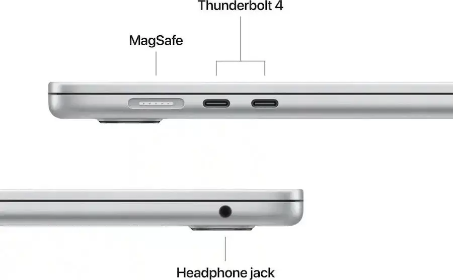 Ноутбук Apple MacBook Air 13.6" M5 2026 Z1L0001EG фото 3