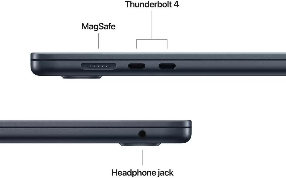 Ноутбук Apple MacBook Air 13.6" M5 2026 Z1L6001HG фото 4