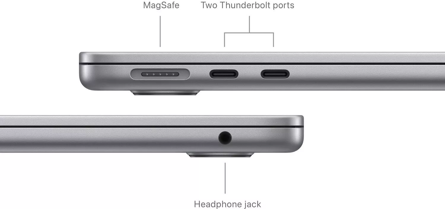Ноутбук Apple Macbook Air 13&#34; M3 2024 Z1B7000AW фото