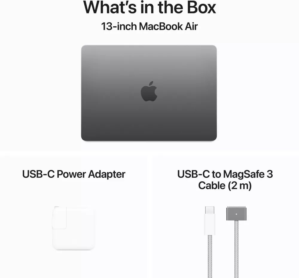 Ноутбук Apple Macbook Air 13&#34; M3 2024 Z1B7000AW фото