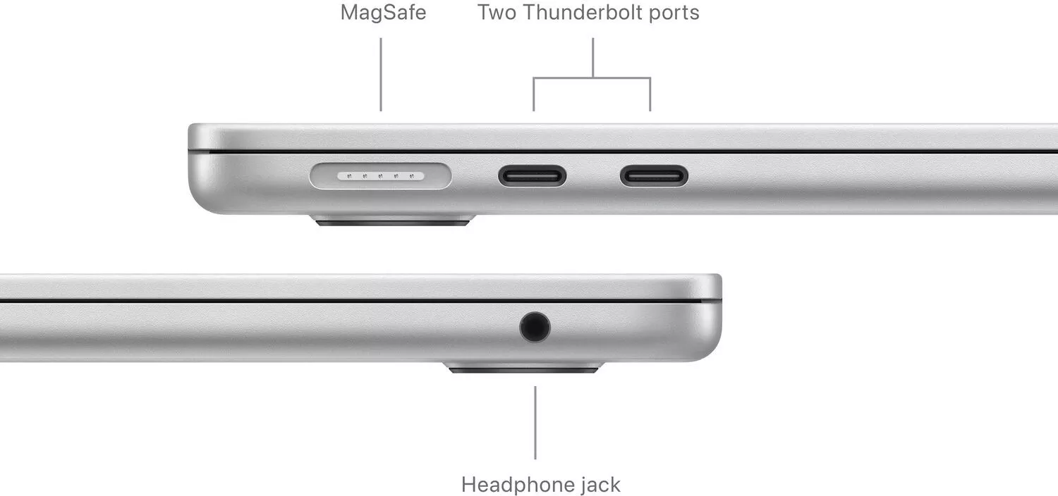 Ноутбук Apple Macbook Air 13&#34; M3 2024 Z1G6000A2 фото