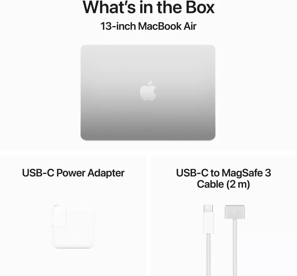 Ноутбук Apple Macbook Air 13&#34; M3 2024 Z1G6000A2 фото