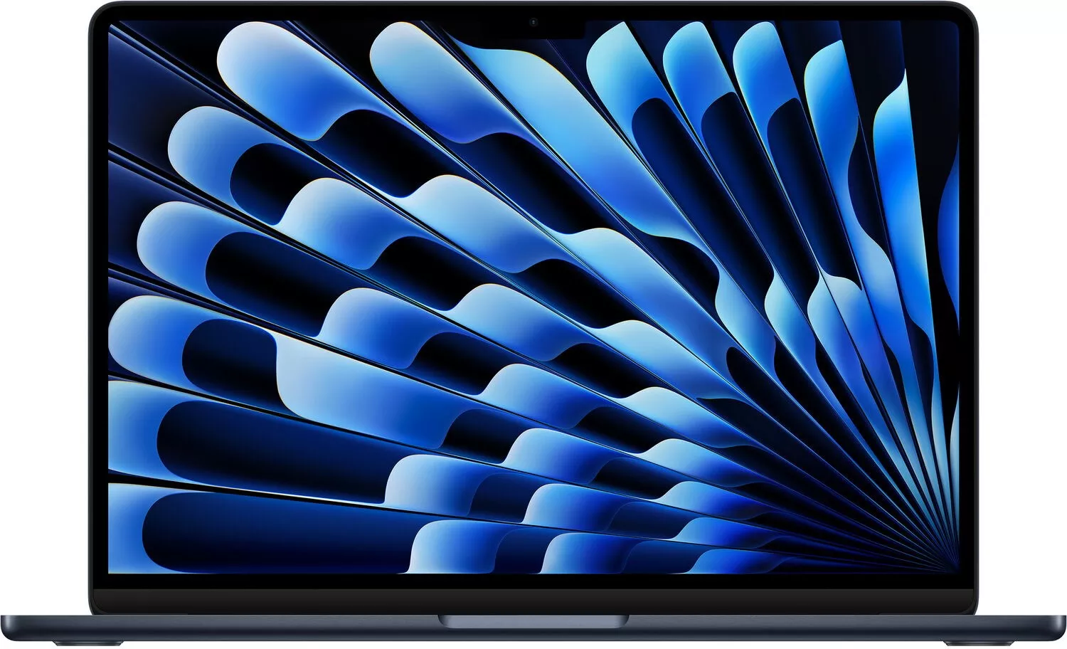 Ноутбук Apple MacBook Air M3 13&#34; 2024 16GB 512GB SSD «тёмная ночь» (midnight) MC8K4 фото