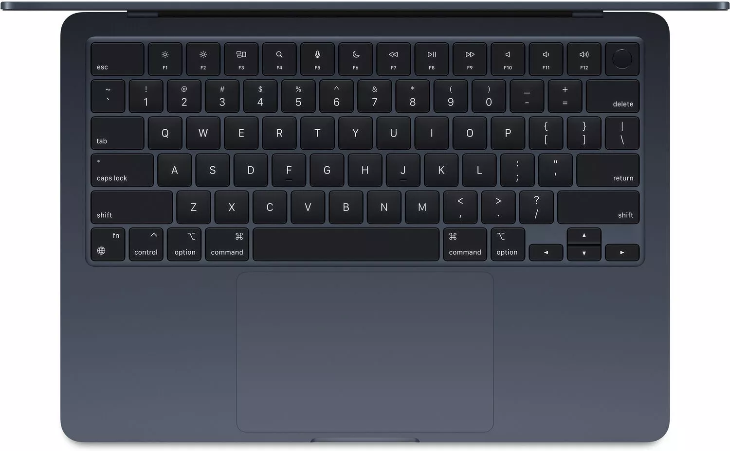 Ноутбук Apple MacBook Air M3 13&#34; 2024 16GB 512GB SSD «тёмная ночь» (midnight) MC8K4 фото 2