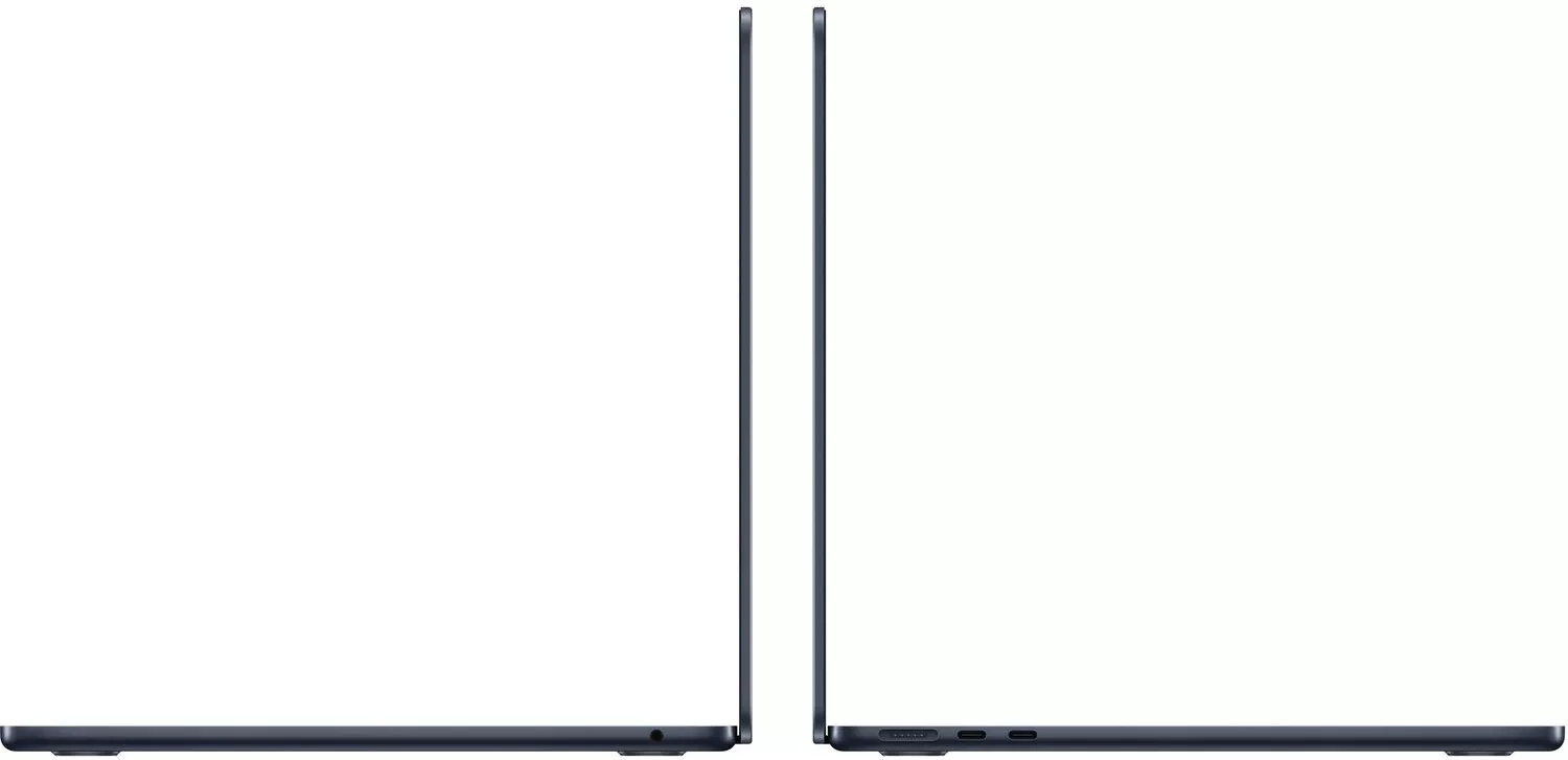 Ноутбук Apple MacBook Air M3 13&#34; 2024 16GB 512GB SSD «тёмная ночь» (midnight) MC8K4 фото 4