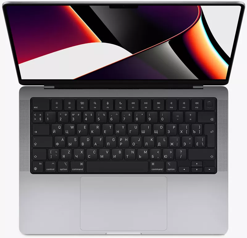 Ноутбук Apple Macbook Pro 16&#34; M1 Pro 2021 MK183 фото 2